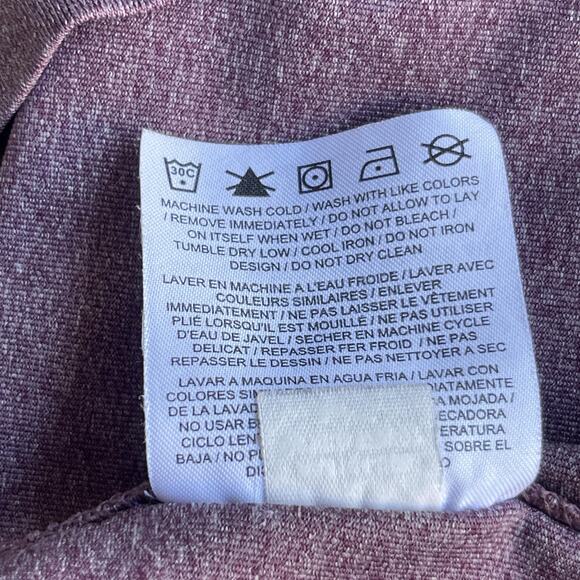 Nike Golf Polo Shirt Mens XL Purple Dri-FIT Striped Standard Fit AA3164-609 - Picture 5 of 9